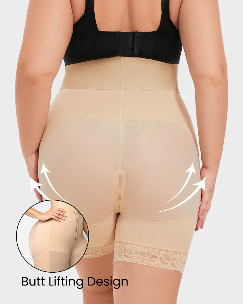 Short gaine réglable - Fessiers galbés & Taille extra-fine