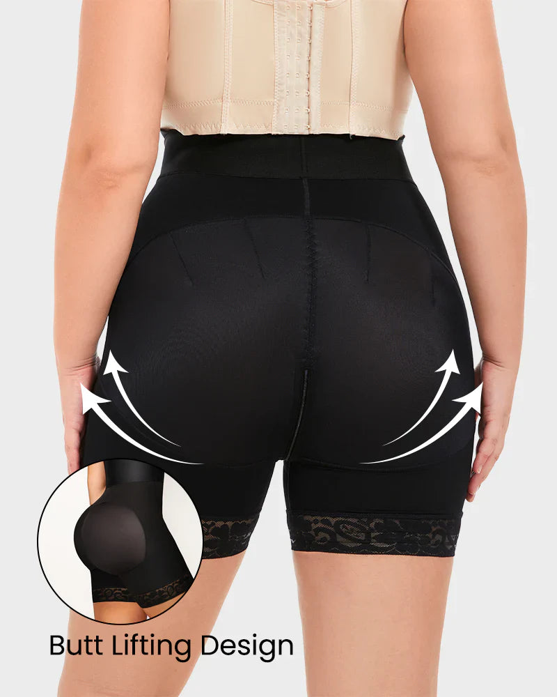 Short gaine réglable - Fessiers galbés & Taille extra-fine