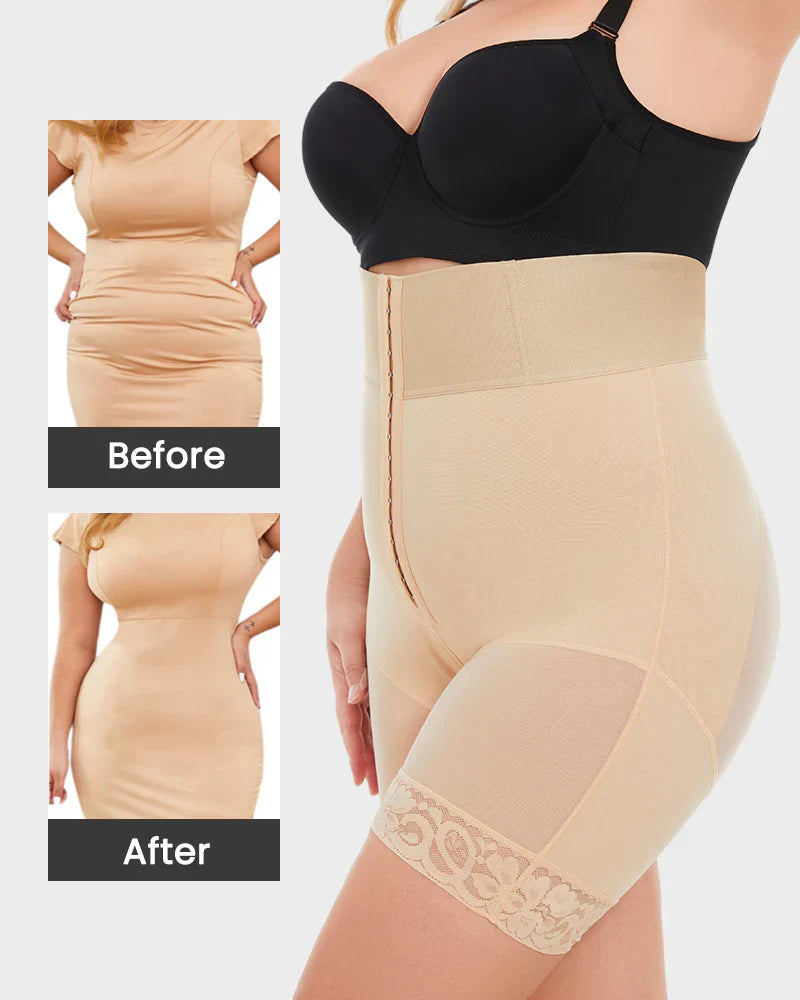 Short gaine réglable - Fessiers galbés & Taille extra-fine